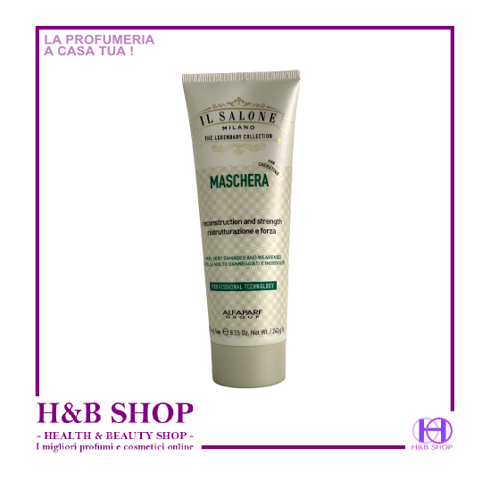 Alfaparf Il Salone Milano Maschera Ristrutturante e Forza 250 ml.
