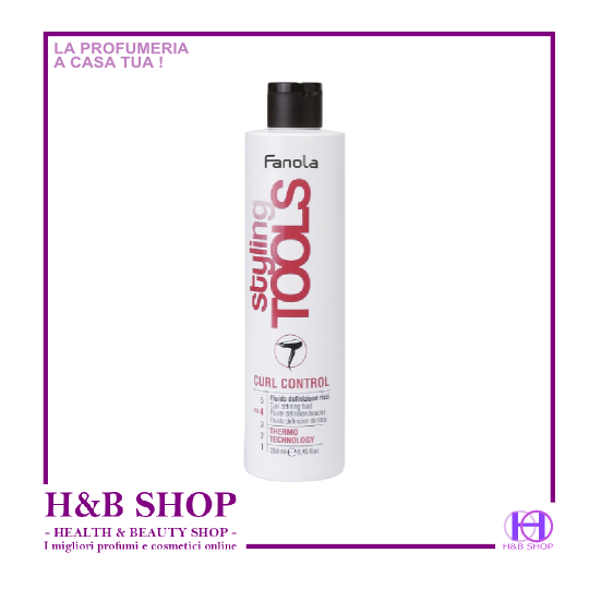 Fanola Curl Control Fluido Definizione Ricci 250 ml.