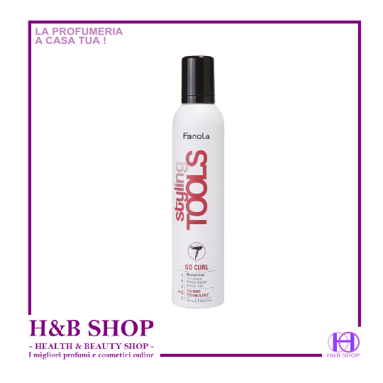 Fanola Go Curl Mousse Ricci 300 ml.