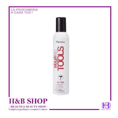 Fanola Go Curl Mousse Ricci 300 ml.