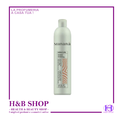 Mananã Miracurl Shampoo Capelli Ricci e Crespi 300 ml.