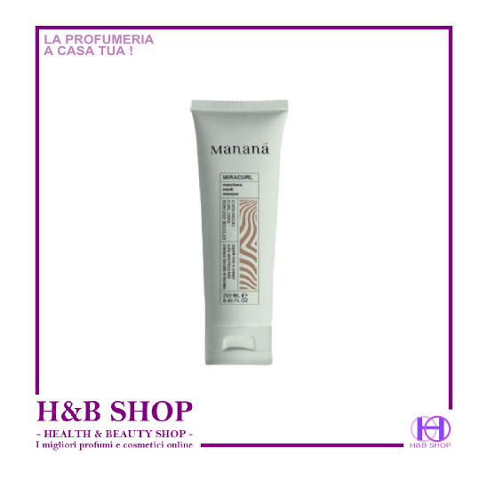 Mananã Miracurl Maschera Cura Riccio 250 ml.
