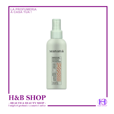 Mananã Miracurl Curling Leave In Spray Capelli Ricci 200 ml.