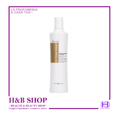 Fanola Curly Shine Shampoo Capelli Ricci ed Ondulati 350 ml.