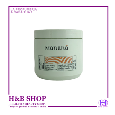 Mananã Miracurl Maschera Cura Riccio 500 ml.