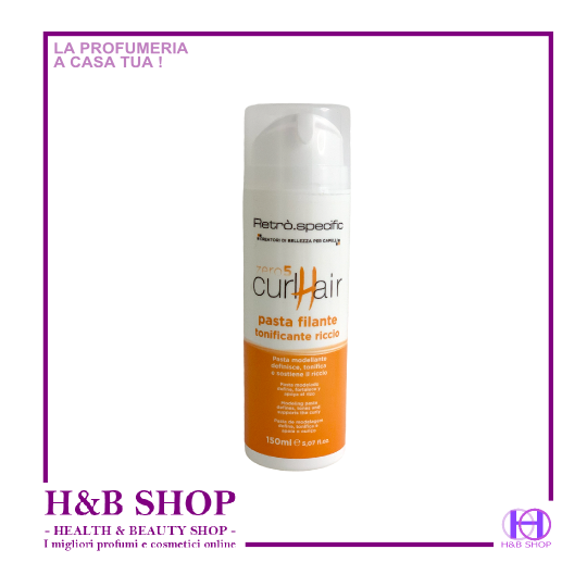 Retrò Specific Zero 5 Curl Hair Pasta Filante Capelli Ricci 150 ml.
