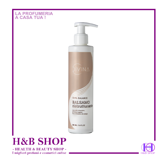 Divina Curl Balance Balsamo Ristrutturante 250 ml.