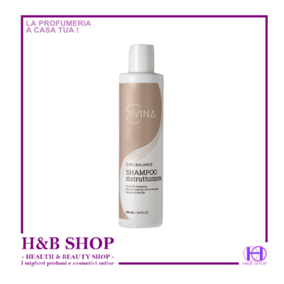 Divina Curl Balance Shampoo Ristrutturante 250 ml.