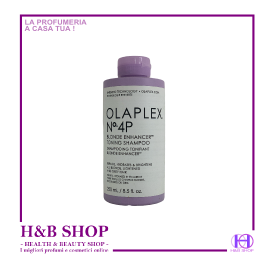 Olaplex n. 4P Toning Shampoo Capelli Biondi 250 ml