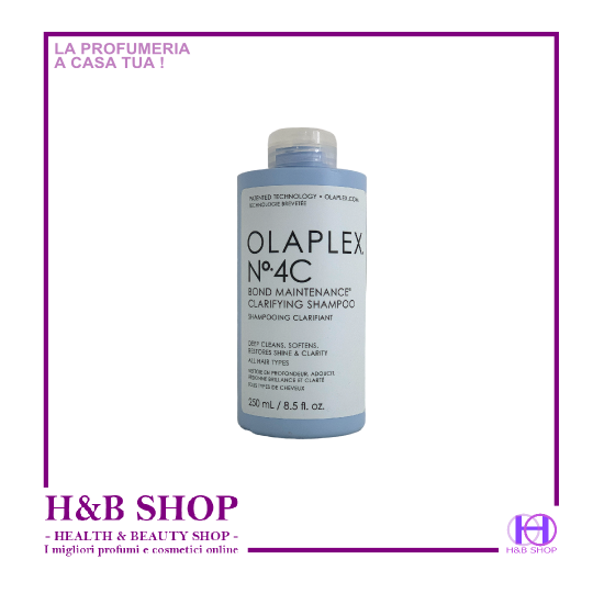 Olaplex n. 4C Clarifyng Shampoo Capelli Biondi 250 ml.