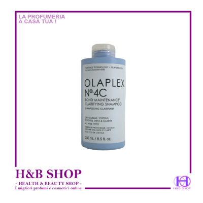 Olaplex n. 4C Clarifyng Shampoo Capelli Biondi 250 ml.