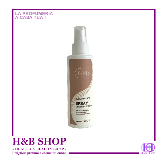 Divina Curl Balance Spray Termoprotettivo 150 ml.