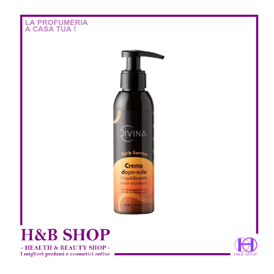 Divina Curly Summer Crema D/Sole Riequilibrante 150ml