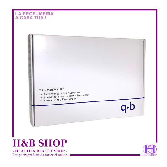 Qubi The Everyday Skin - Set Routine Uomo 3 pz.