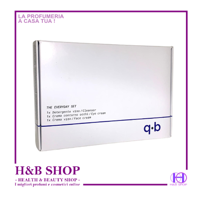 Qubi The Everyday Skin - Set Routine Uomo 3 pz.