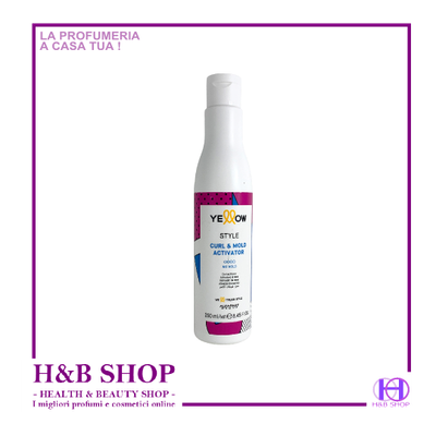 Alfaparf Yellow Style Curl&amp;Mod Activator 250 ml.