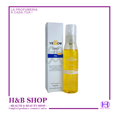 Alfaparf Yellow Curls Oil Baobab &amp; Mango 125 ml.