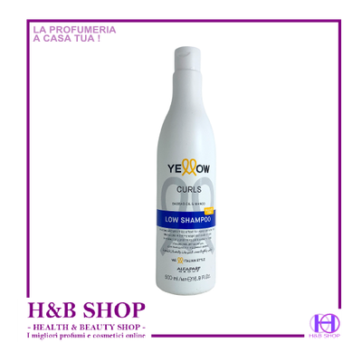 Alfaparf Yellow Curls Low Shampoo Baobab &amp; Mango 500 ml.