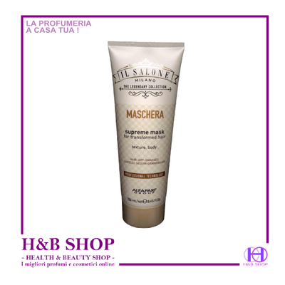 Alfaparf Il Salone Milano Supreme Mask 250 ml.