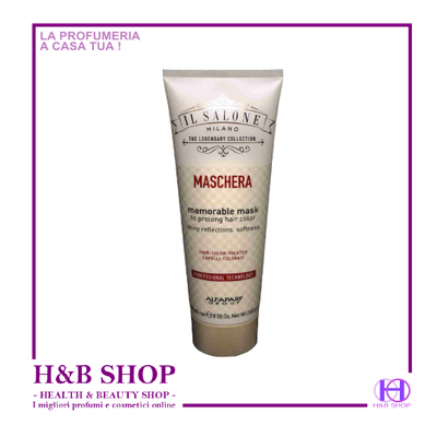 Alfaparf Il Salone Milano Memorable Mask Maschera Capelli Colorati 250 ml.