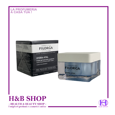 Filorga Hydra-Hyal Crema-Gel Idratante Rimpolpante 50 ml