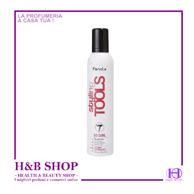 Fanola Go Curl Mousse Ricci 300 ml. Fanola Go Curl Mousse Ricci 300 ml.