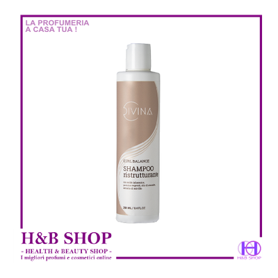 Divina Curl Balance Shampoo Ristrutturante 250 ml. Divina Curl Balance Shampoo Ristrutturante 250 ml.