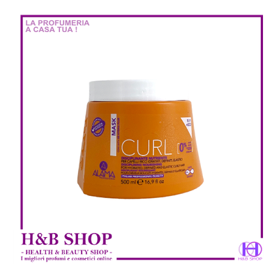 Alama Professional Curl Maschera Capelli Ricci e Mossi 500 ml.