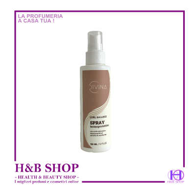 Divina Curl Balance Spray Termoprotettivo 150 ml. Divina Curl Balance Spray Termoprotettivo 150 ml.
