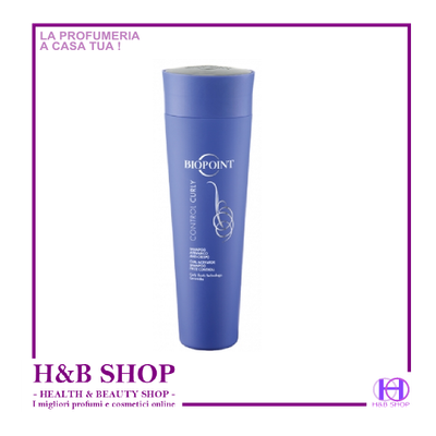 Biopoint Control Curly Shampoo Attivaricci Anticrespo 200 ml.