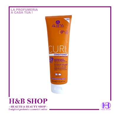 Alama Professional Curl Conditioner Capelli Ricci o Mossi 300 ml. Alama Professional Curl Conditioner Capelli Ricci o Mossi 300 ml.