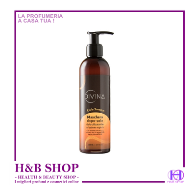 Divina Curly Summer Maschera Doposole Ristrutturante 250 ml.