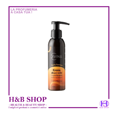 Divina Curly Summer Crema D/Sole Riequilibrante 150ml Divina Curly Summer Crema D/Sole Riequilibrante 150ml