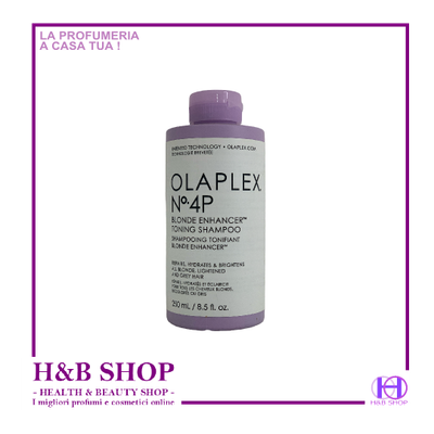 Olaplex n. 4P Toning Shampoo Capelli Biondi 250 ml Olaplex n. 4P Toning Shampoo Capelli Biondi 250 ml