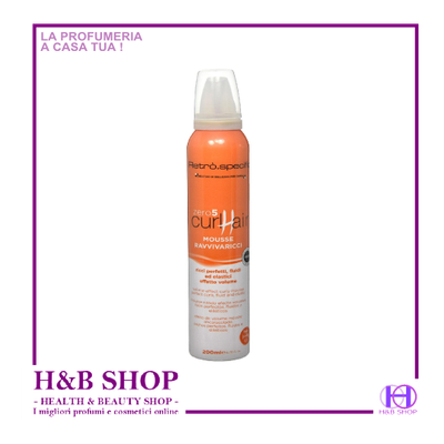 Retrò Specific Zero 5 Curl Mousse Ravviva Ricci 200 ml.