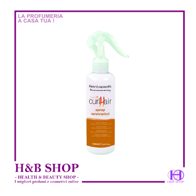 Retrò Specific Zero 5 Perfect Curl Spray Ravviva Ricci 200 ml Retrò Specific Zero 5 Perfect Curl Spray Ravviva Ricci 200 ml
