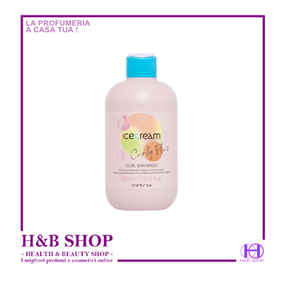 Inebrya IceCream Curly Plus Shampoo 300 ml. Inebrya IceCream Curly Plus Shampoo 300 ml.