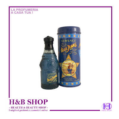 Versace Blue Jeans Eau de Toilette 75 ml.