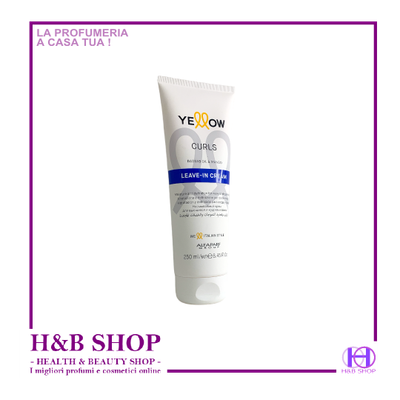Alfaparf Yellow Curls Leave-In Cream Baobab &amp; Mango 250 ml.