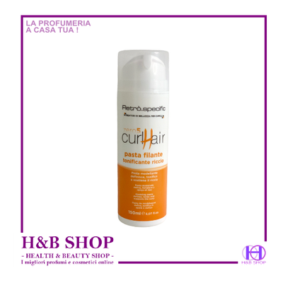 Retrò Specific Zero 5 Curl Hair Pasta Filante Capelli Ricci 150 ml.