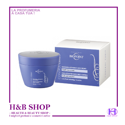 Biopoint Control Curly Maschera Attivaricci Anti-crespo 200 ml.