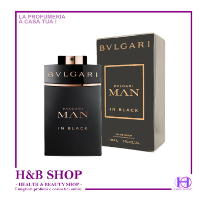 Bulgari Man in Black Eau de Parfum 150ml Spray