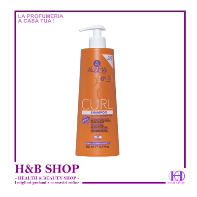 Alama Professional Curl Shampoo Capelli Ricci o Mossi 500 ml. Alama Professional Curl Shampoo Capelli Ricci o Mossi 500 ml.