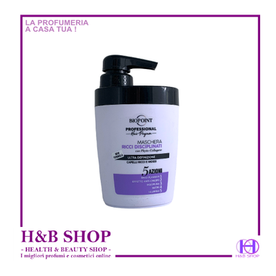 Biopoint Professional Maschera Ricci Disciplinati Ultra Definizione 300 ml