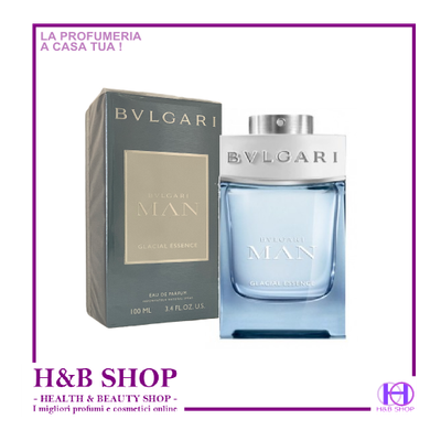 Bulgari Man Glacial Essence Eau de Parfum 100ml Bulgari Man Glacial Essence Eau de Parfum 100ml