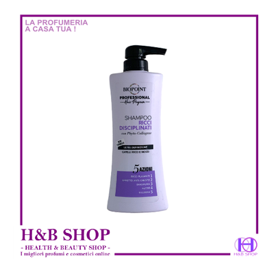 Biopoint Shampoo Ricci Disciplinati Capelli Ricci e Mossi 400 ml. Biopoint Shampoo Ricci Disciplinati Capelli Ricci e Mossi 400 ml.