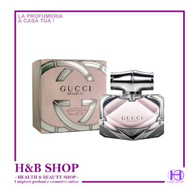 Gucci Bamboo Eau de Parfum 75 ml Spray Profumo Donna Gucci Bamboo Eau de Parfum 75 ml Spray Profumo Donna