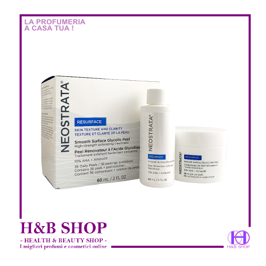 NeoStrata Resurface Smooth Surface Glycolic Peel 36 dischetti