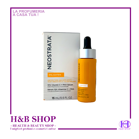 NeoStrata Enlighten Siero Vitamina C + PHA 15 ml.