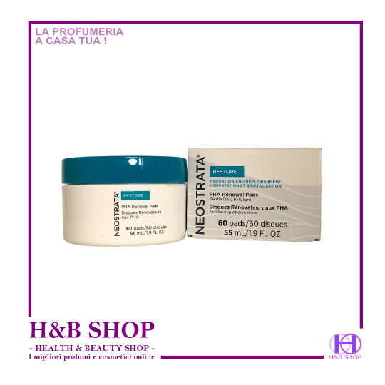 NeoStrata Restore PHA Renewal Pads 60 Pads 55ml NeoStrata Restore PHA Renewal Pads 60 Pads 55ml